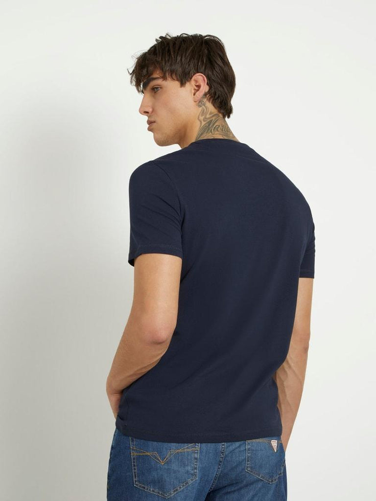 GUESS SS CN GUESS 1981 TRIANGLE TEE