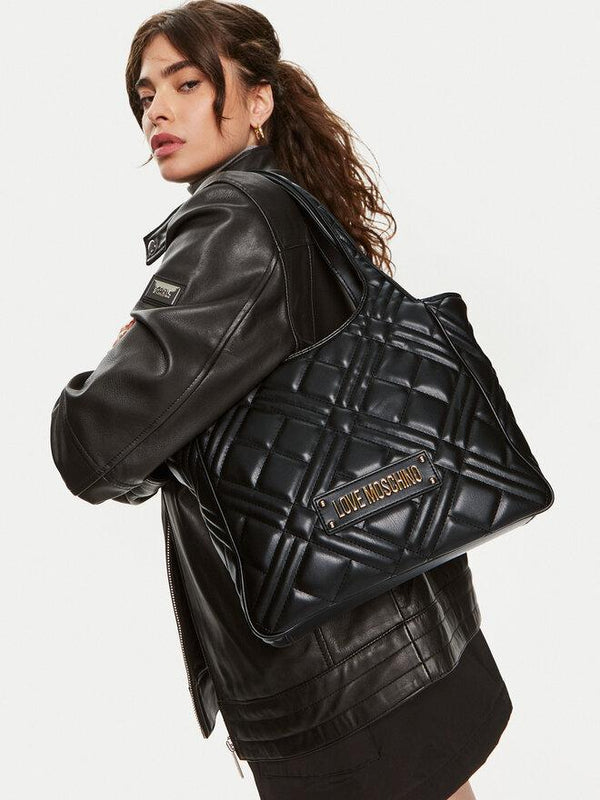 LOVE MOSCHINO BORSA QUILTED
