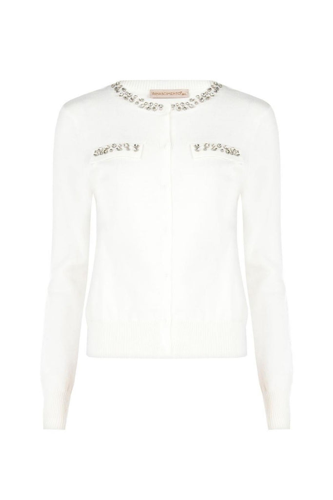 RINASCIMENTO DIST X73107 MAG CARDIGAN BOTTONI