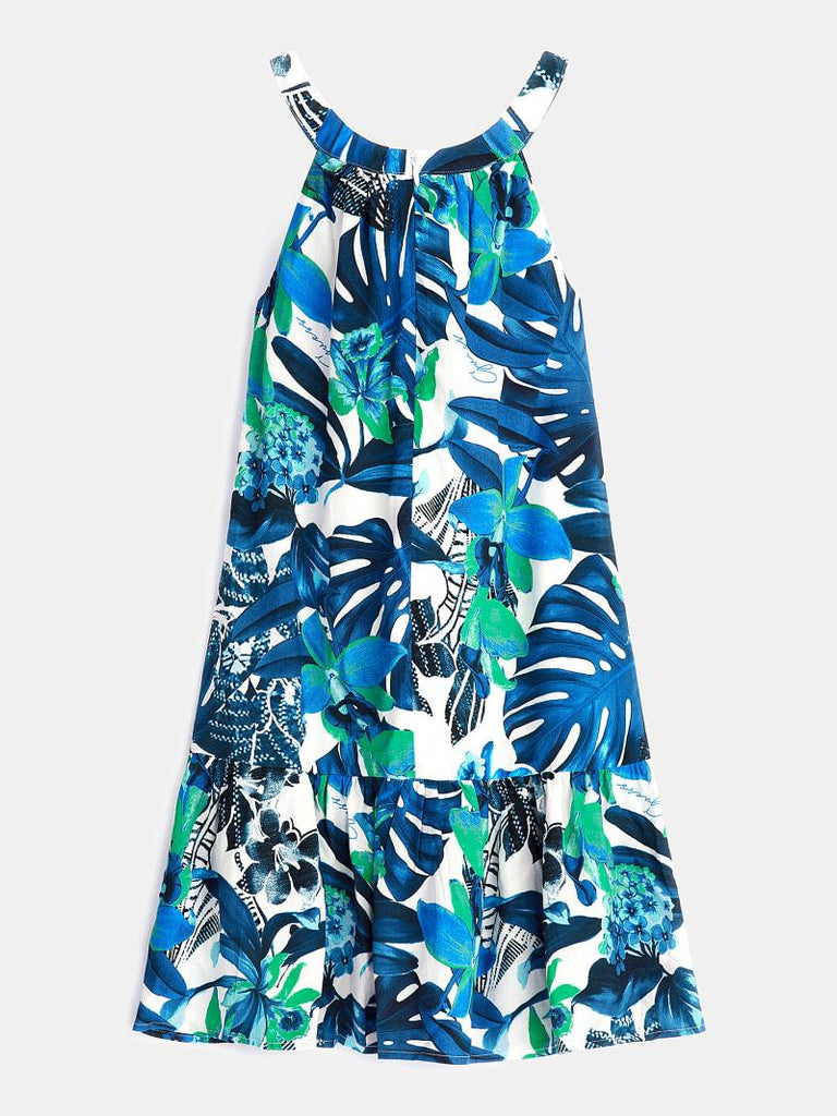 GUESS VISCOSE BLEND SL DRESS