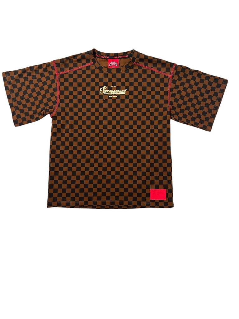 SPRAYGROUND TAKEOVER THE THRONE CHECKERED