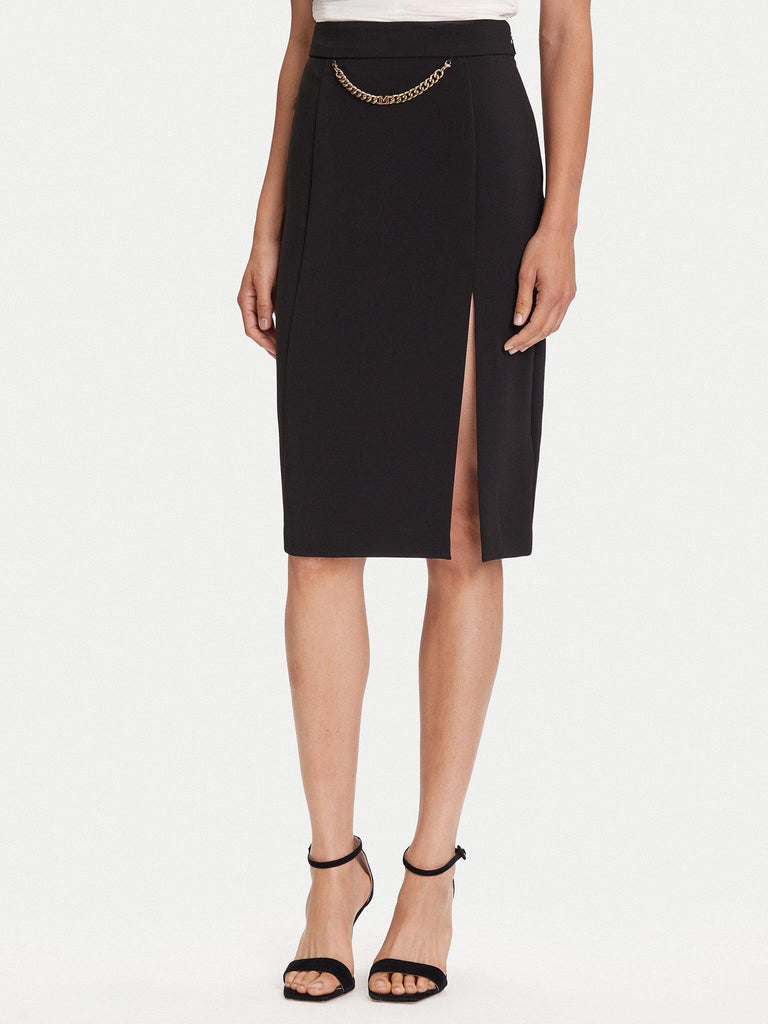 GUESS MARCIANO ELLA W/CHAIN MIDI SKIRT