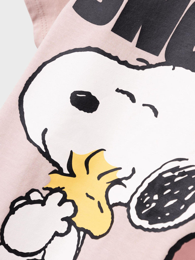 NAME.IT NKFNANNI SNOOPY SS TOP NOOS VDE