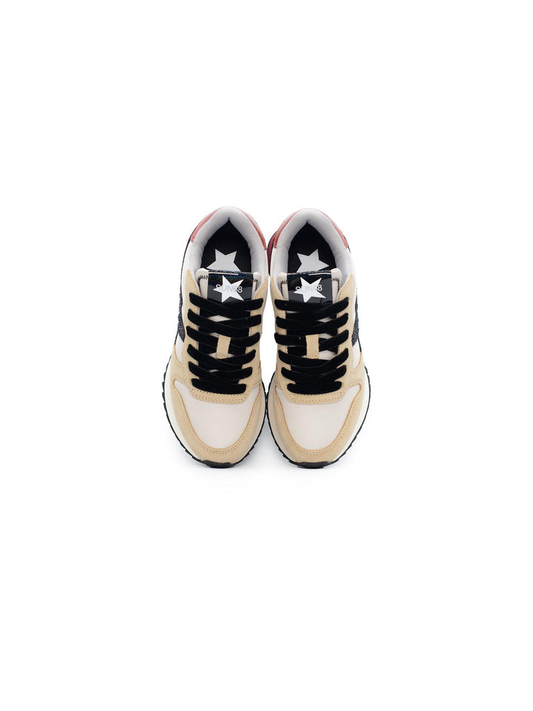 SUN68 STARGIRL GLITTER LOGO