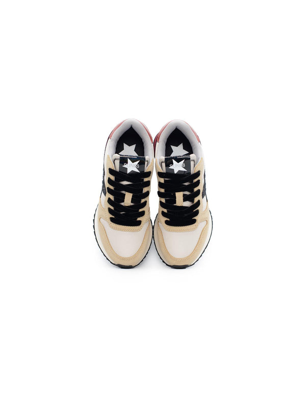 SUN68 STARGIRL GLITTER LOGO