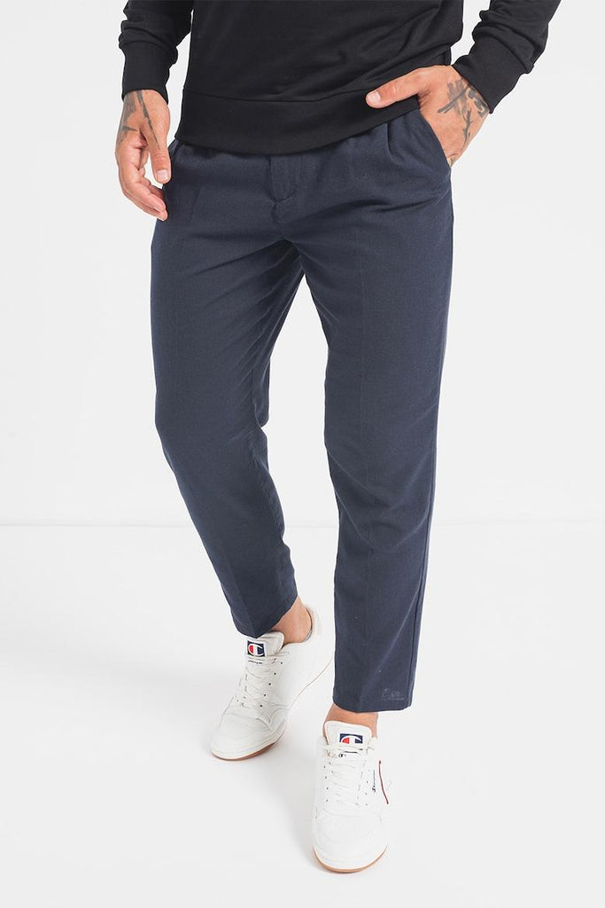 ONLY&SONS ONSLEO CROP LINEN MIX 0048 PANT