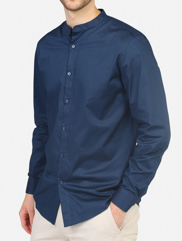 MARKUP CAMICIA POPELINE M/L COREANO
