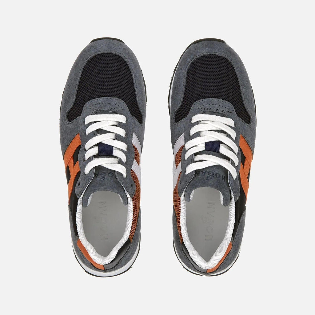 HOGAN J484 SNEAKER H BICOLORE