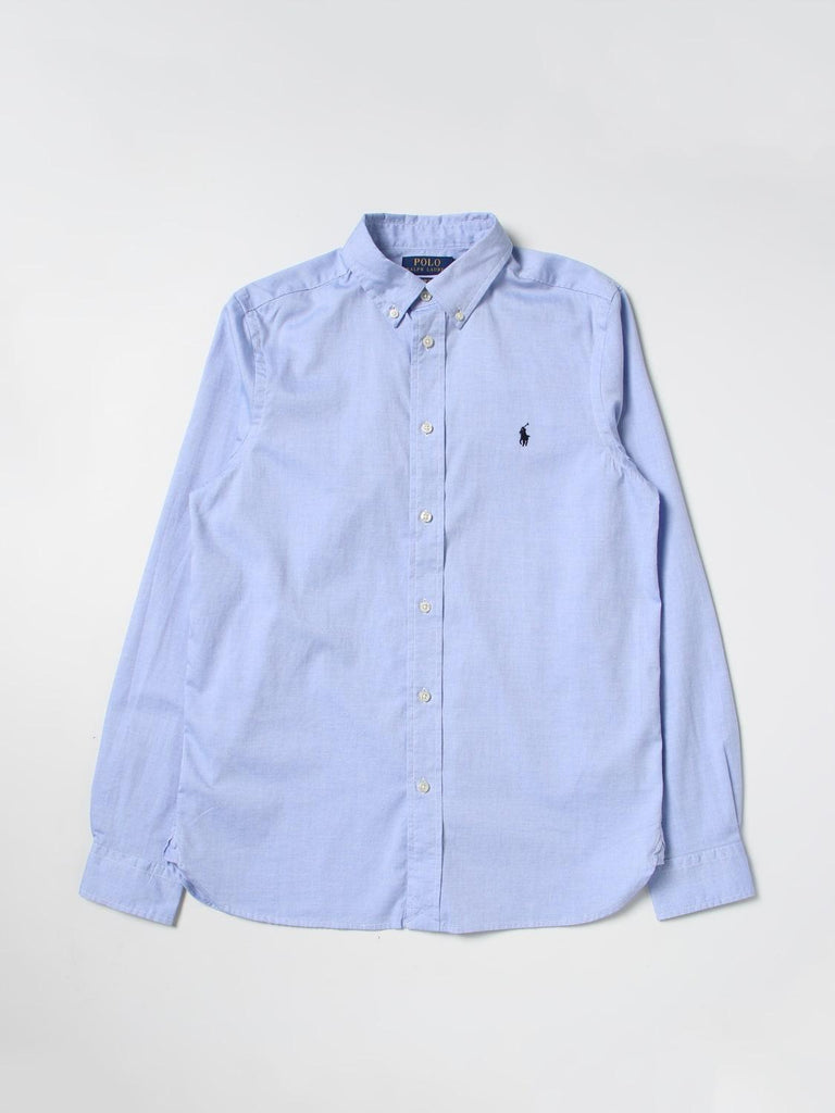 RALPH LAUREN SLIM FIT-TOPS-SHIRT