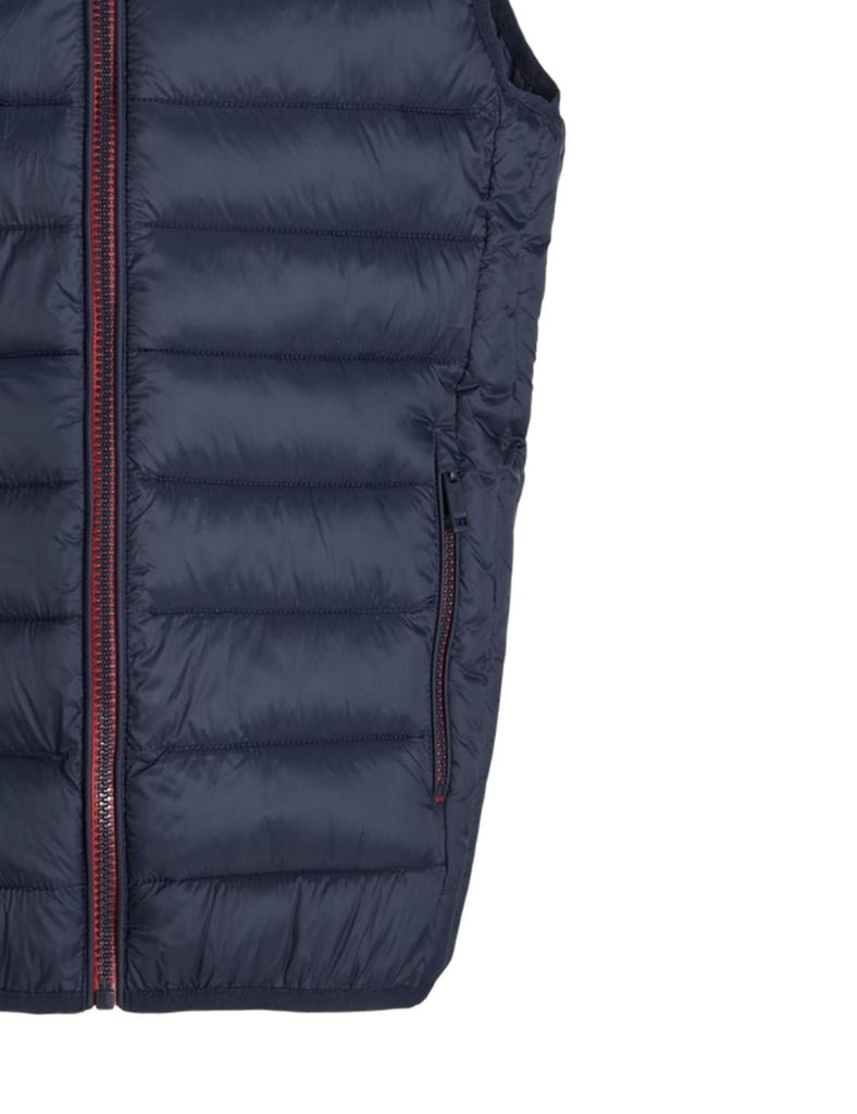 JACK JONES KIDS JJEBRADLEY LIGHT BODYWARMER HOOD SN JNR