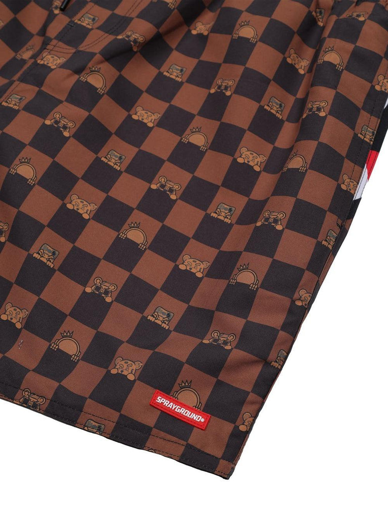 SPRAYGROUND PEEKING CHARACTER CHECK SWIM