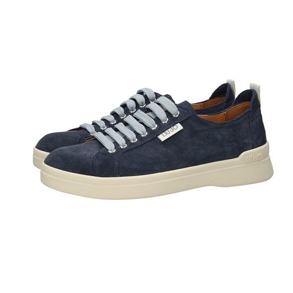 LIU JO DUKE 06 - SNEAKER COW SUEDE