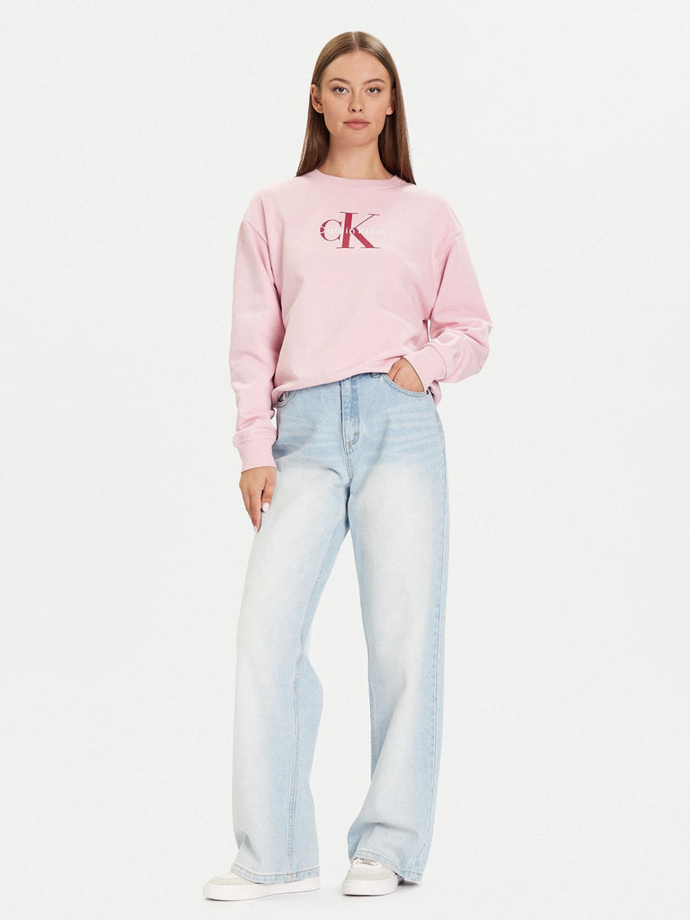 CALVIN KLEIN JEANS LS MONOLOGO FRENCH T