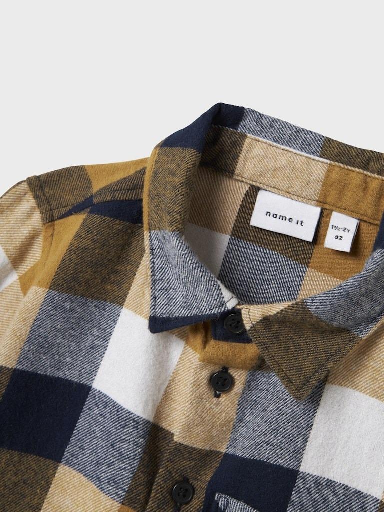 NAME.IT NMMKEVIN LS NREG SHIRT