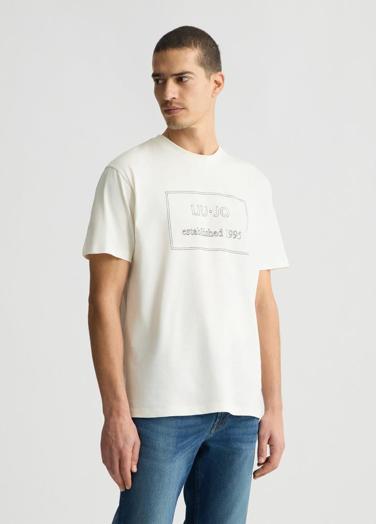 LIU JO T-SHIRT ST P M/C