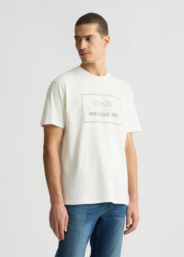 LIU JO T-SHIRT ST P M/C