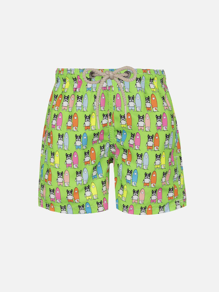 MC2 SAINT BARTH ULTRALIGHT SWIM SHORT