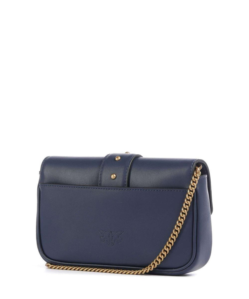PINKO LOVE ONE POCKET C VITELLO SETA