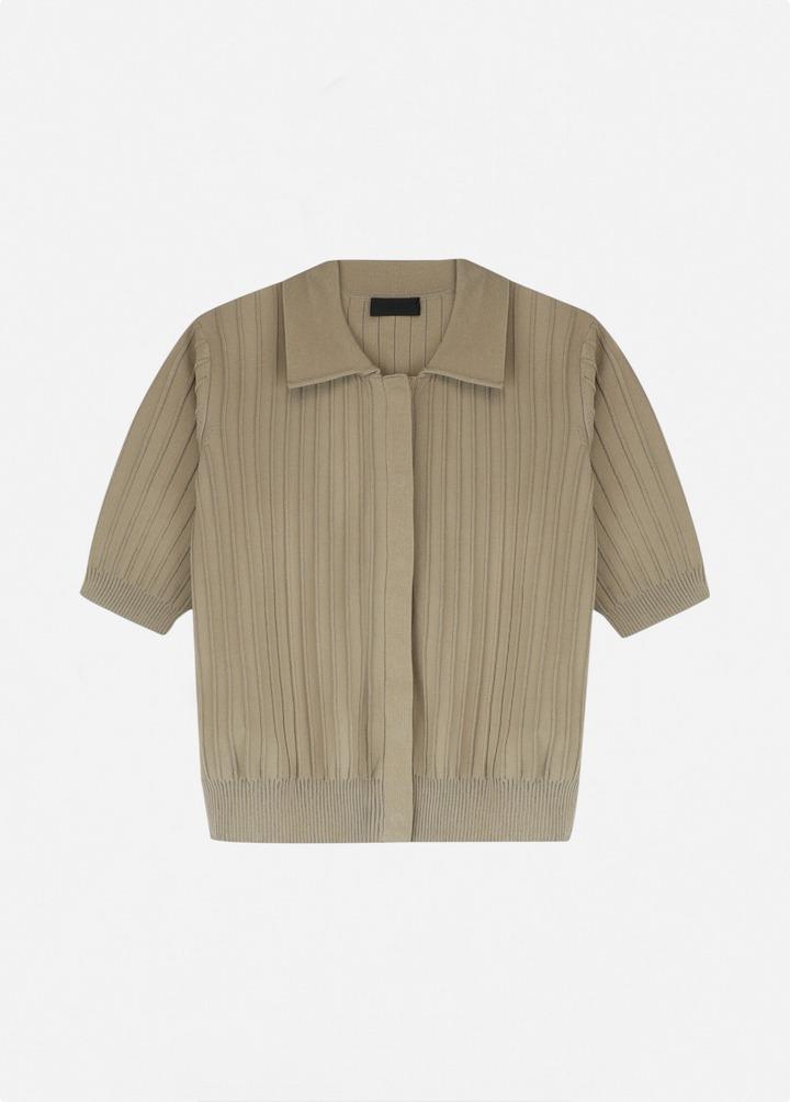 LIU JO ECS MAGLIA APERTA M/C