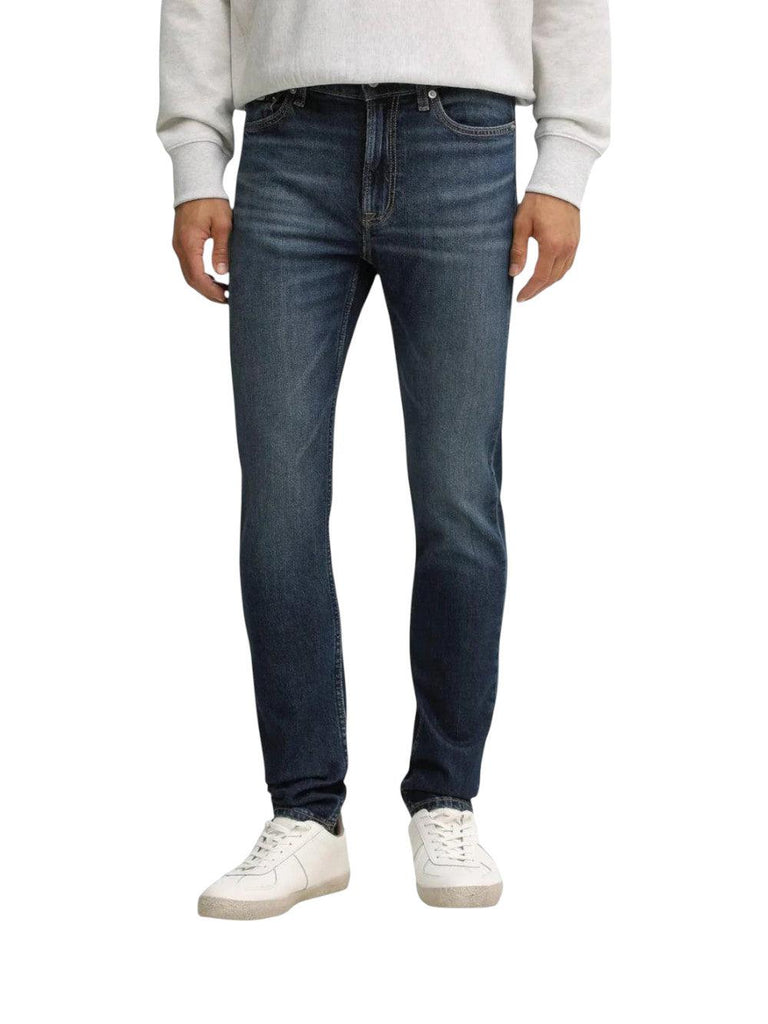 CALVIN KLEIN JEANS SLIM TAPER OIL SLICK JEAN