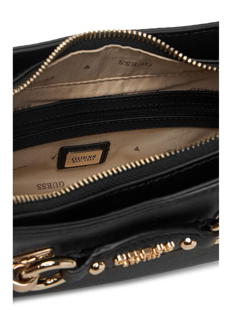 GUESS MIMINA TOP ZIP SHOULDER BAG