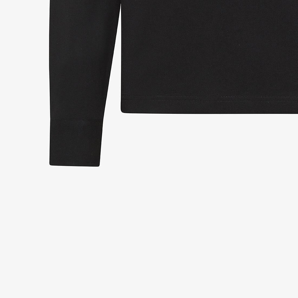 SUN68 POLO 3 COLORS STRIPE ON COLLAR EL. L/S