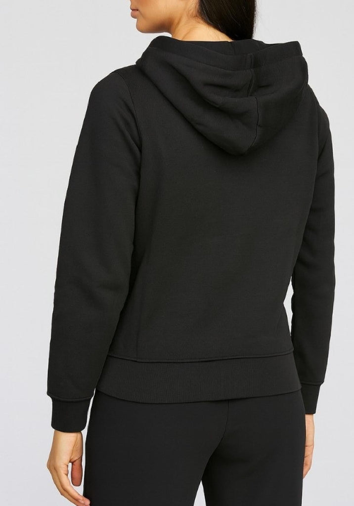 MARKUP FELPA CAPPUCCIO ZIP