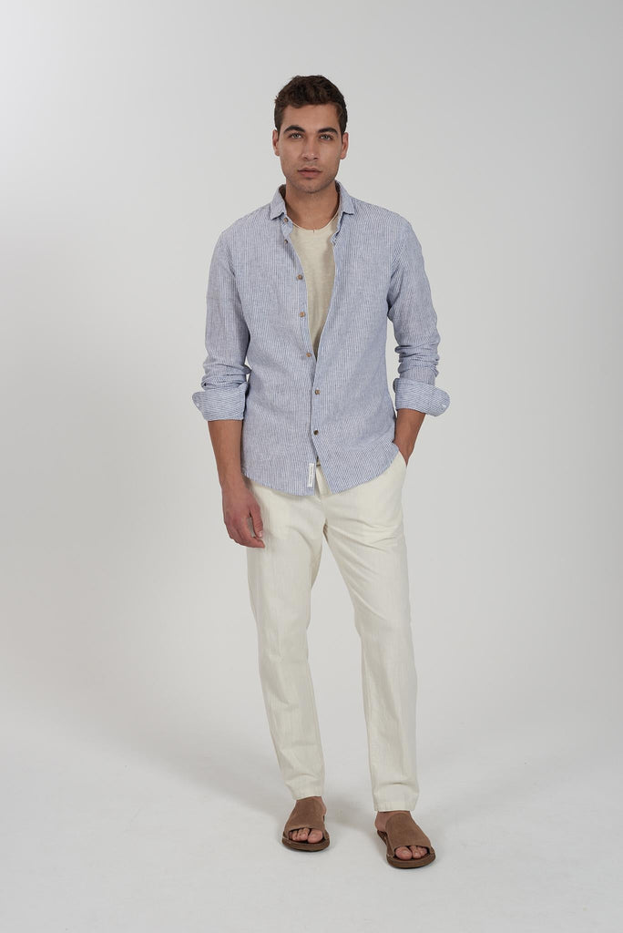 YES ZEE CAMICIA UOMO COLLO ALLA FRANCESE, M/L