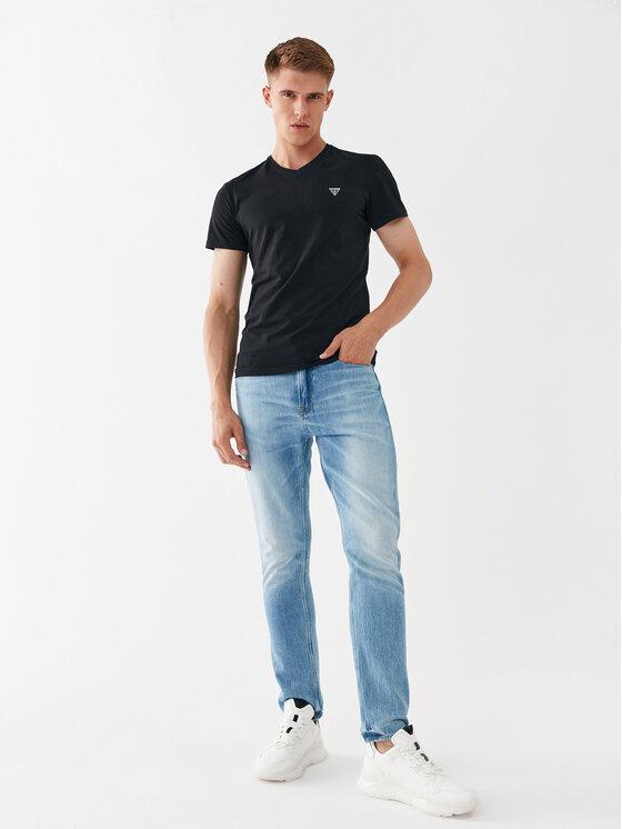 GUESS CALEB HERO CREW NECK S/S