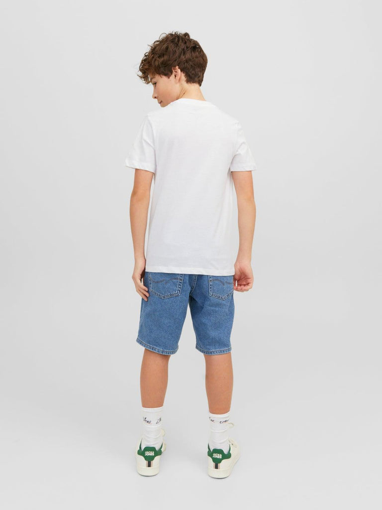 JACK JONES KIDS JORTULUM LOGO TEE SS CREW NECK JNR