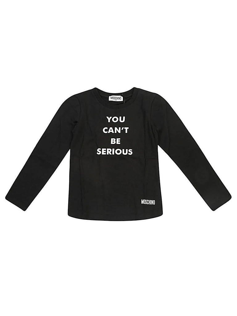 MOSCHINO KID T-SHIRT M/L