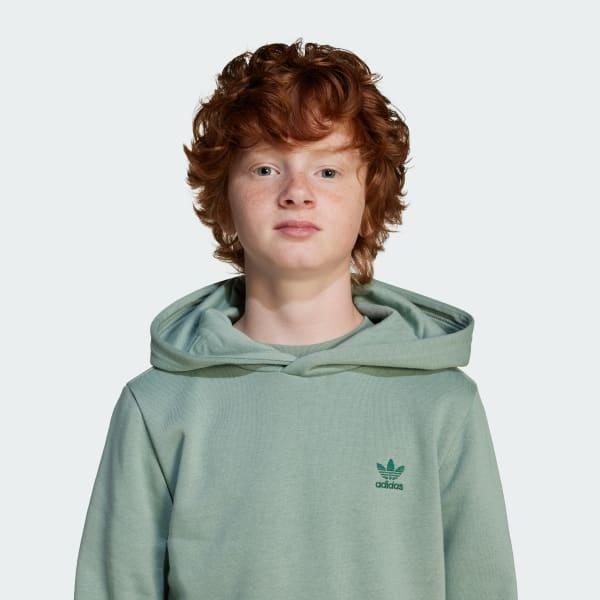 ADIDAS ORIGINALS HOODIE              SILGRN