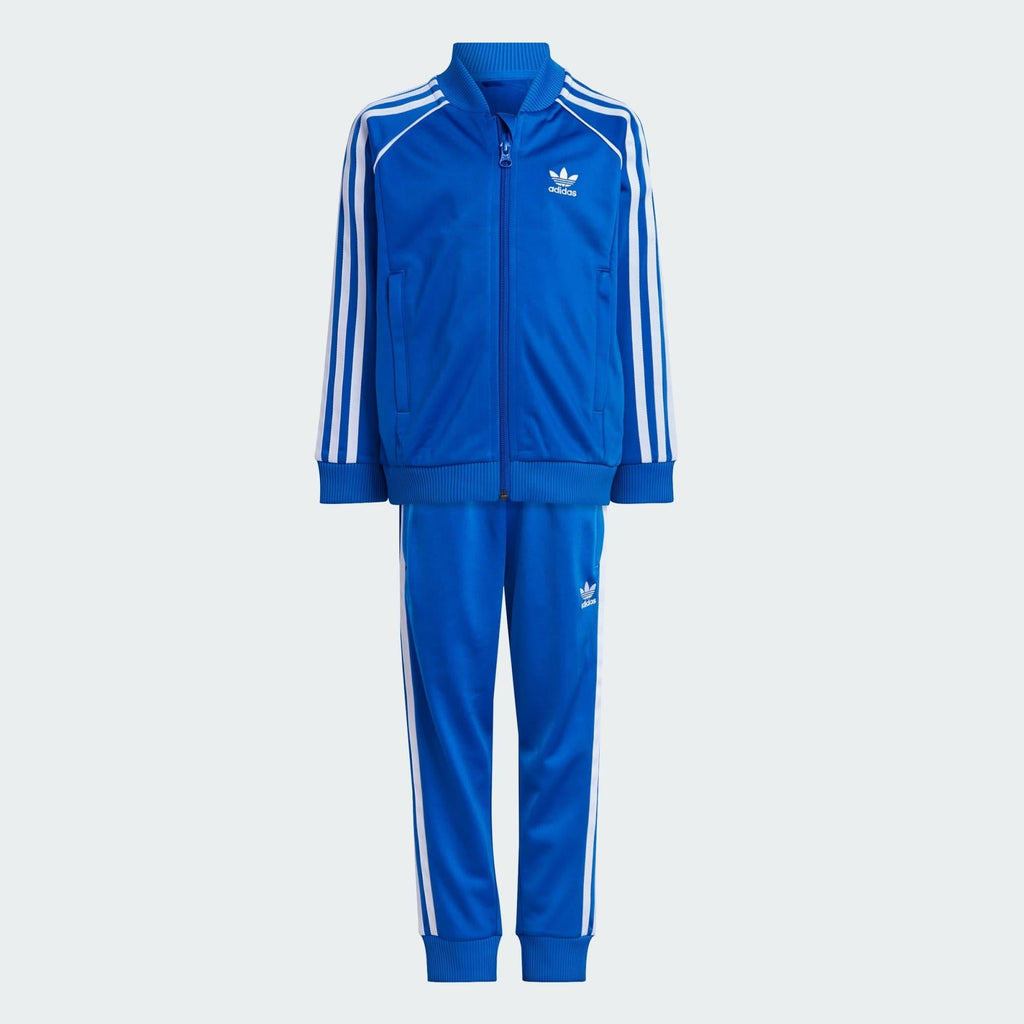 ADIDAS ORIGINALS SST TRACKSUIT       BLUE