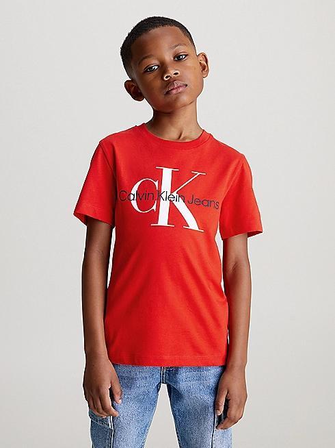 CALVIN KLEIN JEANS CK MONOGRAM SS T-SHIRT