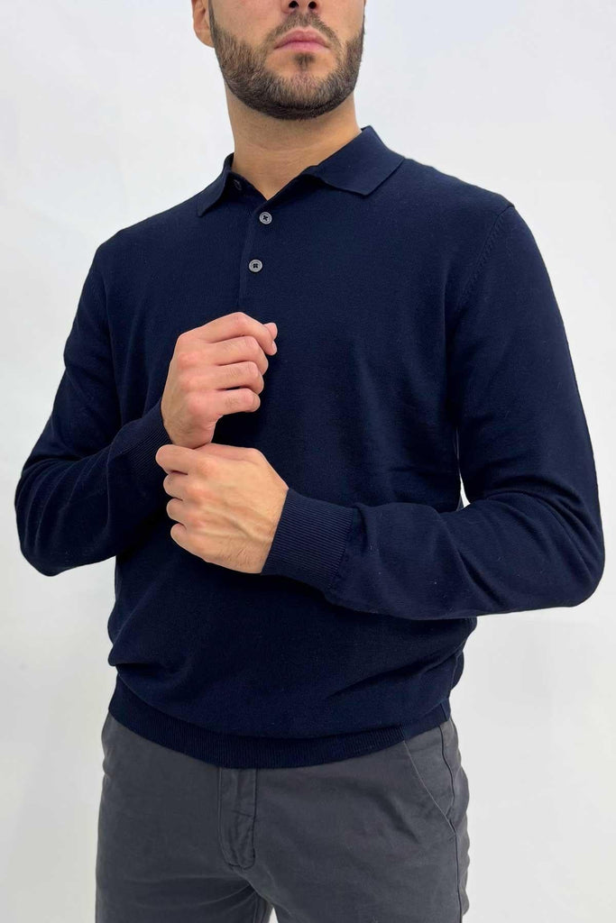 MARKUP POLO M/L F.12 VISCOSA