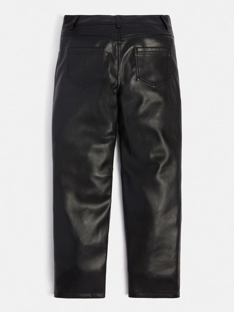 GUESS FAUX LEATHER PANTS_MINI ME