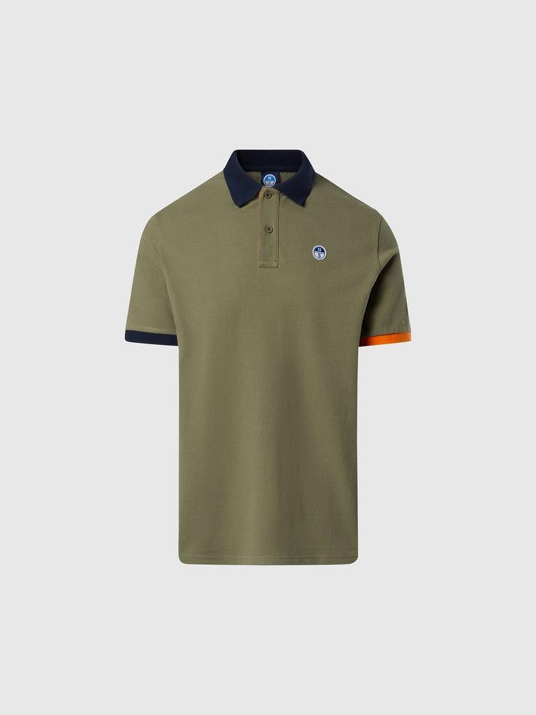 NORTH SAILS POLO SHORT SLEEVE WITH LOGO