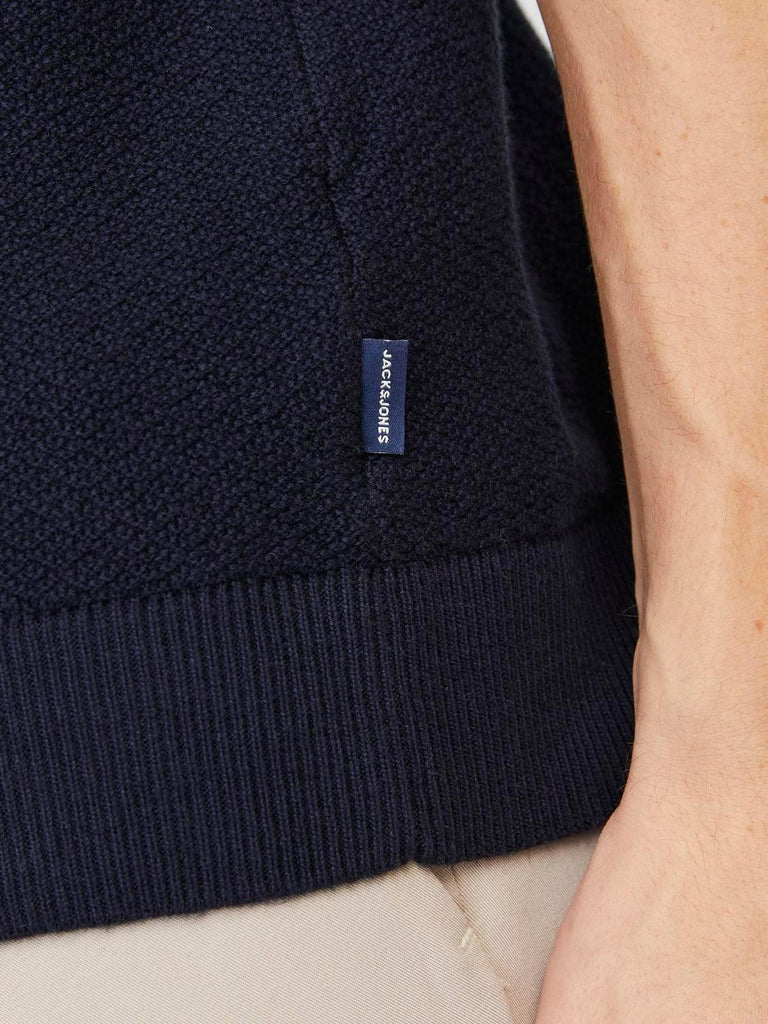 JACK AND JONES JPRBLUSANDRI KNIT POLO SN