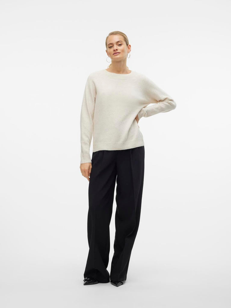 VERO MODA VMDOFFY LS O-NECK BLOUSE GA NOOS