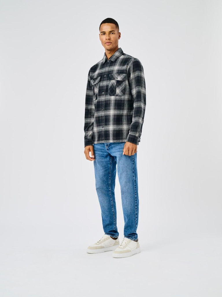 ONLY&SONS ONSCEDRIC LIFE CHECK OVERSHIRT NOOS
