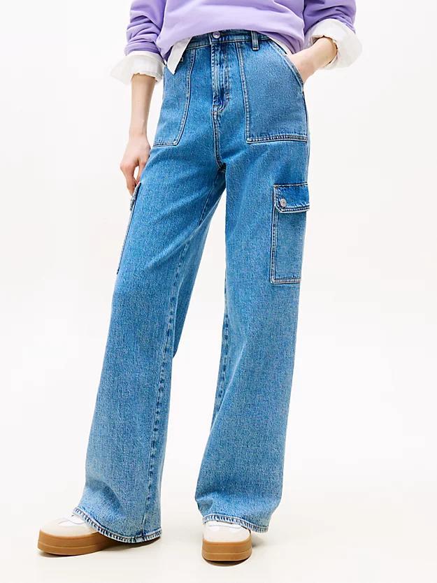 TOMMY JEANS CLAIRE HR WD CARGO A