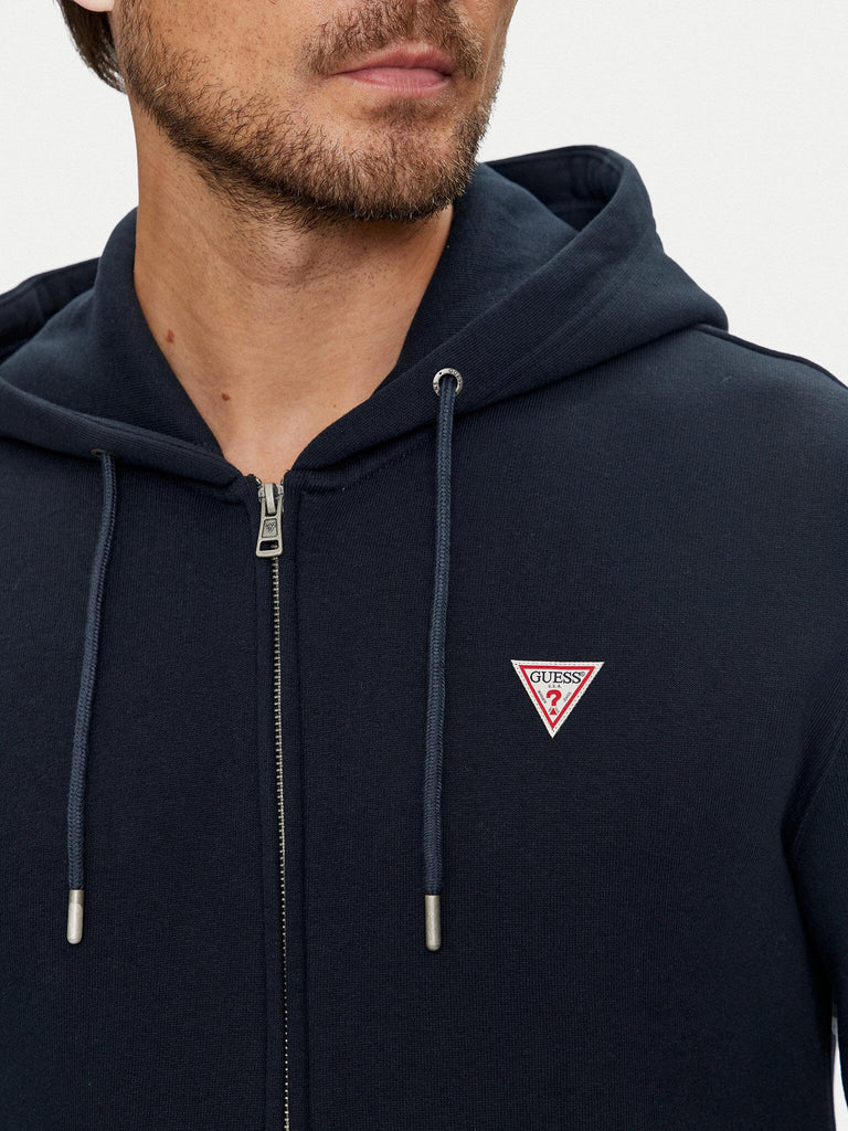 GUESS GJ ZIP HOOD SLIM MIN
