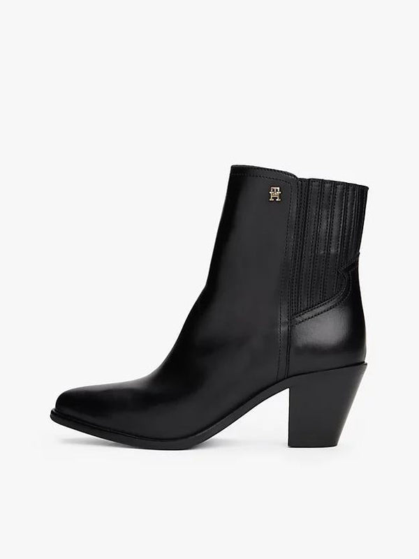 TOMMY HILFIGER WESTERN MID HEEL LEA