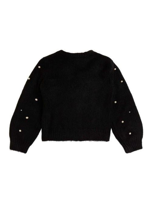 GUESS LS SWEATHER W/PEARLS