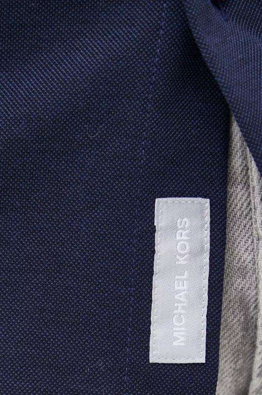 MICHAEL KORS SOLID PIQUE SLIM SHIRT