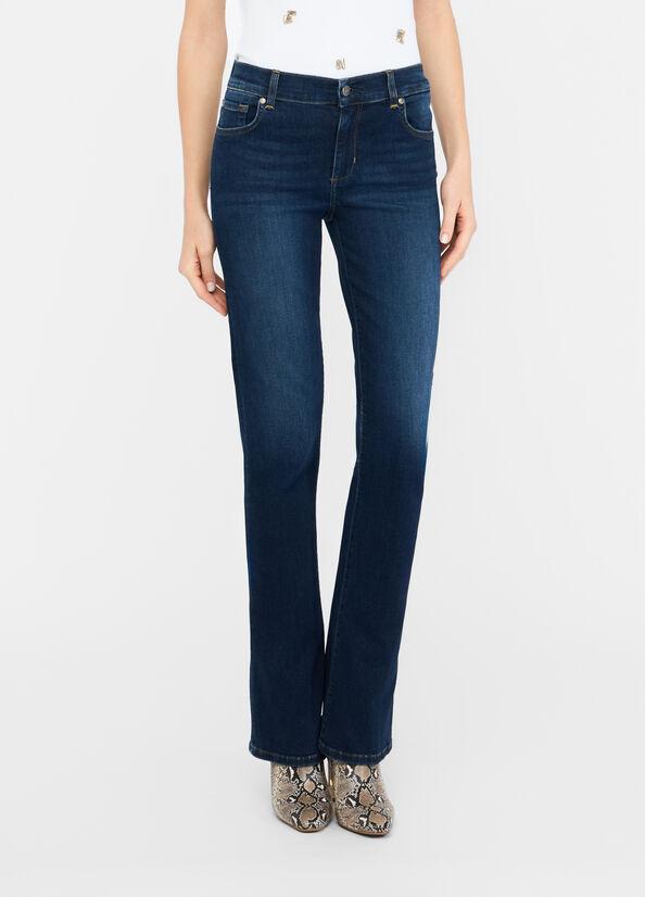 LIU JO ECS PANT AUTHENTIC BOOT CUT HW