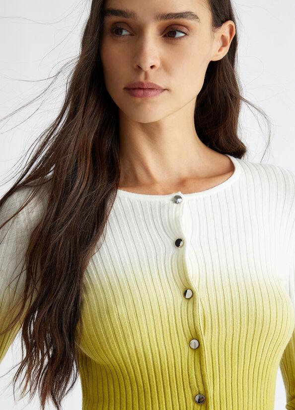 LIU JO MAGLIA APERTA M/L