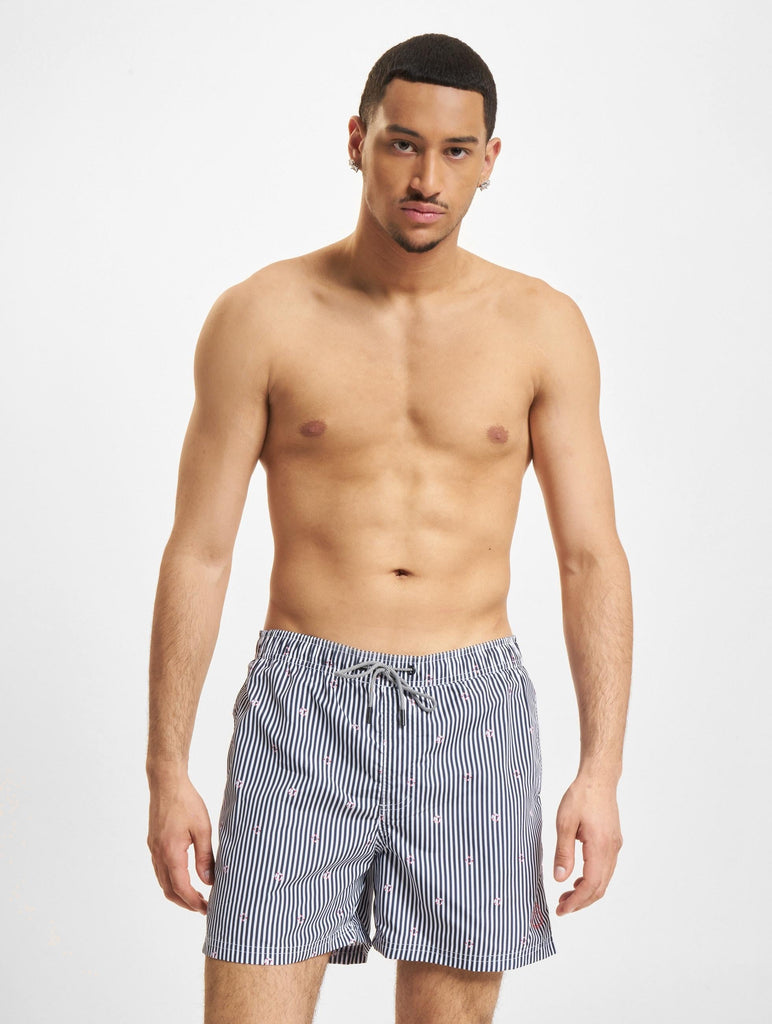 JACK AND JONES JPSTFIJI JJSWIM SMALL STRIPES LY SN