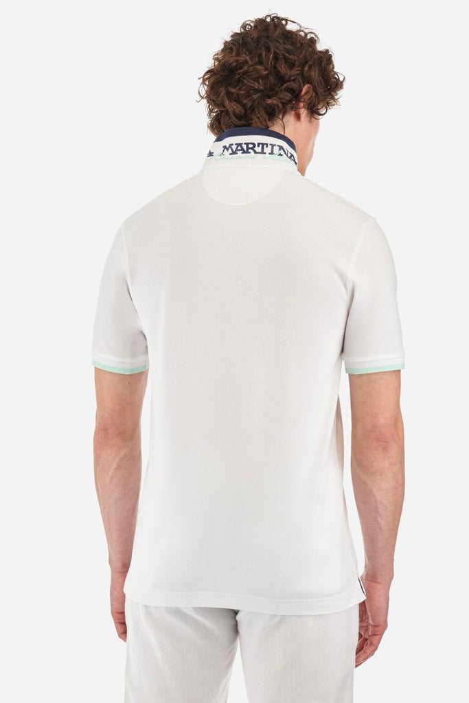LA MARTINA MAN POLO S/S PIQUET STRETCH