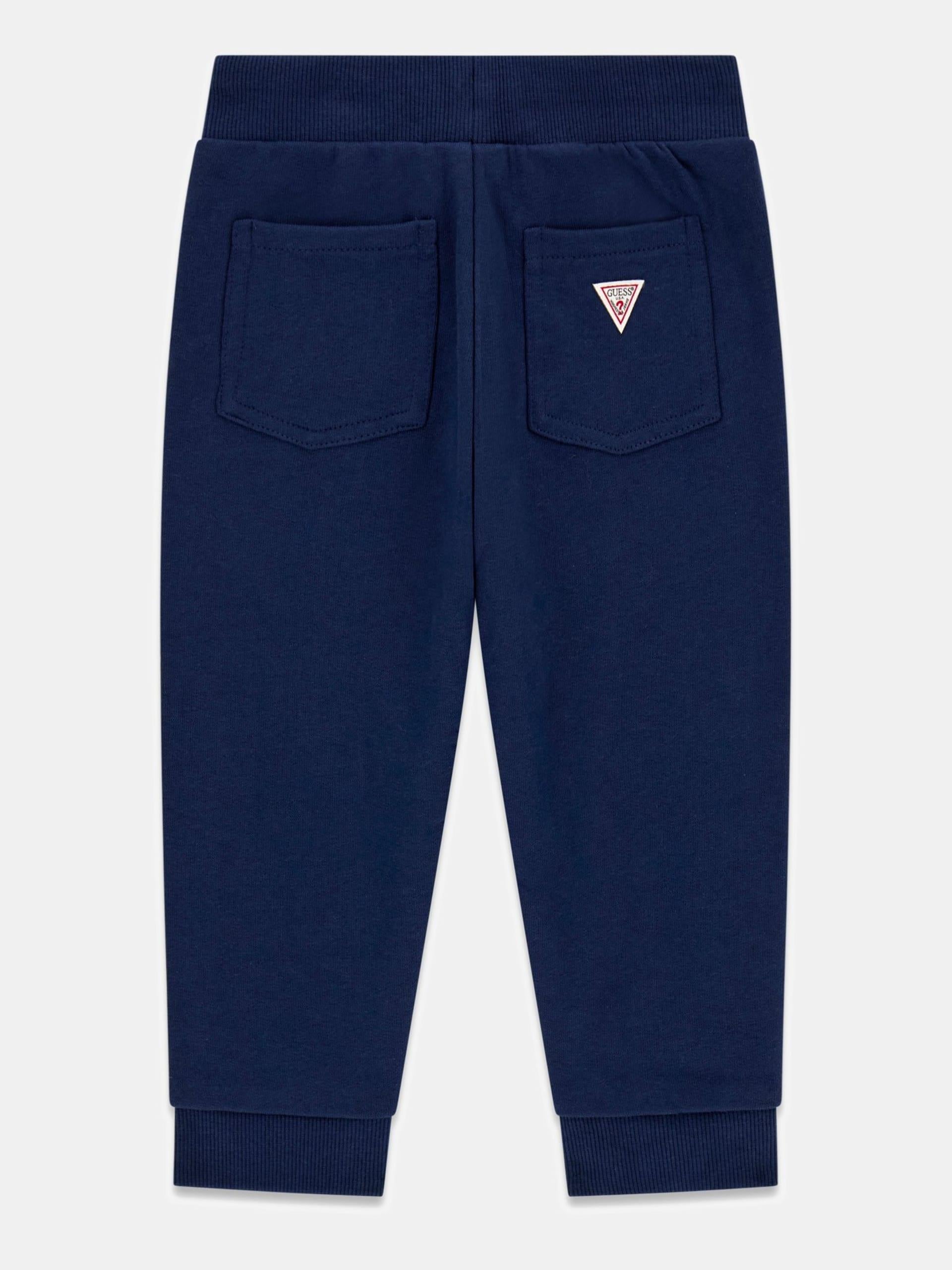 GUESS FRENCH TERRY REGULAR PANTS